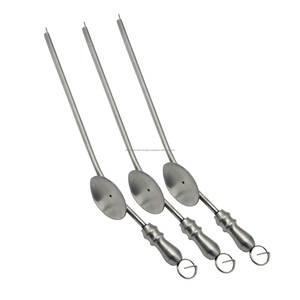 Tubo de Succión Manual de Acero Inoxidable Baron, Instrumento Quirúrgico WPS-BST-01 Clase II ISO13485 para Microcirugía ORL y Cirugía General - Product Image 3