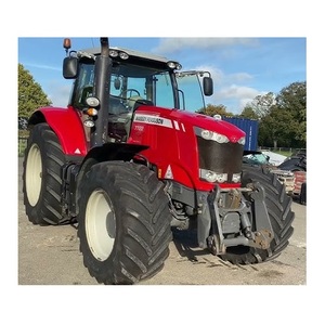 Tractor Massey Ferguson 7722 Dyna VT, 4WD, Suspensión mecánica de cabina - Product Image 2