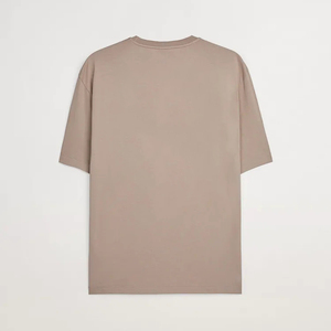 เสื้อยืดผ้าฝ้าย100% สำหรับผู้ชายขนาดใหญ่ออกแบบโลโก้ได้ตามต้องการสไตล์ลำลองธรรมดาพิมพ์ลายดิจิตอลขนาดใหญ่พิเศษ - Product Image 5