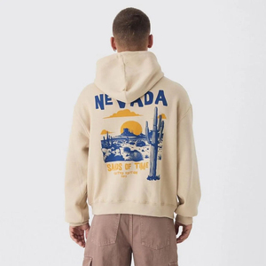 Serigrafía de logotipo personalizado para hombre recién llegado con algodón de alta calidad disponible a precios razonables sudaderas con capucha para hombre - Product Image 5