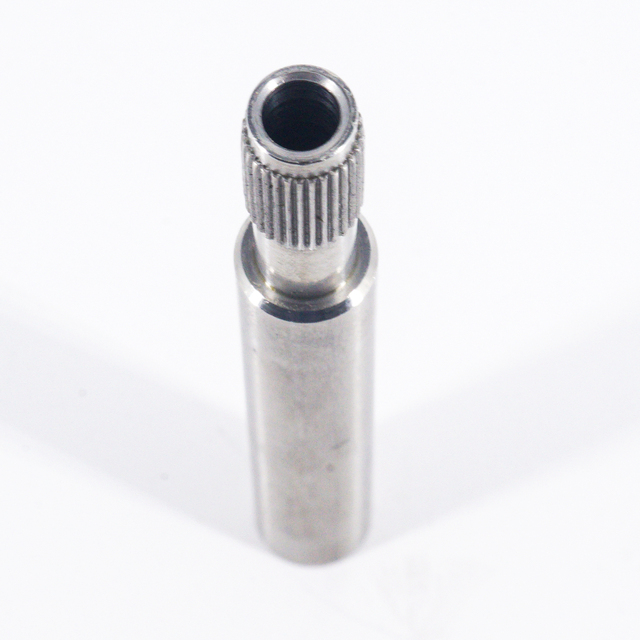 Metal Knurled Shaft Pin Hardware Cylindrical Industrial Accessory Positioning Accurate Equipment Aligning Machinery Auto Tool
