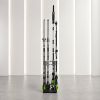 Fabricant de présentoirs en métal perforé sur mesure pour outils de jardin, destinés aux quincailleries, centres de jardinage, grossistes et commandes en gros