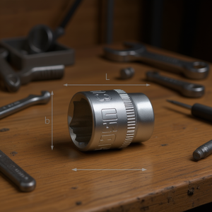 X-GRIP - Juego de Llaves de Tubo Hexagonales de 1/4'' con Perfil Especial, Categoría de Producto Usag - Product Image 3