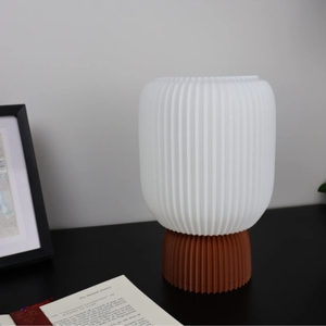 Radiant ambiglobe lumiglow โคมไฟ3D ตารางพิมพ์แสงที่มีบรรยากาศนุ่มสำหรับตกแต่งบ้านร่วมสมัย - Product Image 1