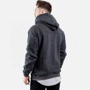 แจ็กเก็ตแบบมีฮู้ดใส่ได้ทั้งชายและหญิงผ้าฟลีซผ้าฝ้าย100% ฤดูหนาว - Product Image 2