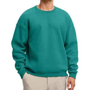 Drop Shoulder 10% OFF New Arrival Plain <b>Pink</b> <b>Men</b> Sweatshirt for <b>Men</b> 450GSM Fleece Oversized Multiple Color Sweatshirt for <b>Men</b> - Product Image 6