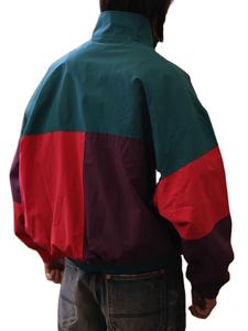 Chaqueta Cortavientos Extra Grande Personalizada para Hombre, 100% Nailon, Ropa Deportiva, Lona, Servicio OEM de Marca Personalizada - Product Image 2