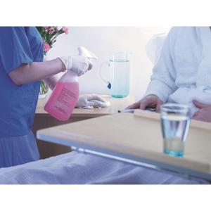 Botella pulverizadora vacía de 500ml para uso médico con productos de algodón Virkon - Product Image 1