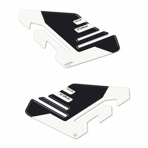 Adesivi 3D Bianchi per Protezione Laterale Serbatoio, Logo Personalizzato per Decorazione Benelli TRK 502 - Product Image 2