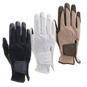 Gants d'équitation d'hiver conçus sur mesure Cuir polyester souple pour le confort du cavalier Dernière version - Product Image 1