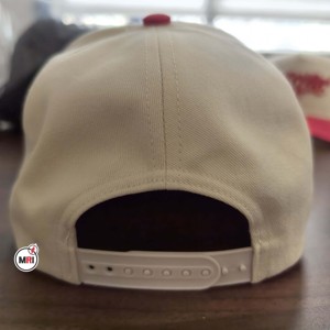 หมวกกีฬากลางแจ้งปรับสีทูโทนได้สไตล์คลาสสิกสำหรับผู้หญิงและผู้ชายมี3D ปักโลโก้ได้ตามต้องการ - Product Image 2