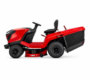 Tractor Compacto Massey Ferguson GC1705 con Cargador Frontal y Plataforma de Corte, 4x4, Rojo, Maquinaria Agrícola - Product Image 3
