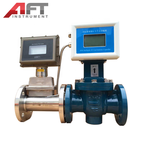 Hoge nauwkeurigheid 1,5% robuuste industriële gas digitale gecomprimeerde instrumentlucht RS485 gasturbine flowmeter - Product Image 2