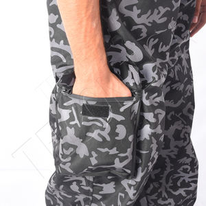 Pantalones de Esquí Personalizados para Mujer, Gruesos, para Deportes de Invierno al Aire Libre, con Cierre de Cremallera, Cálidos, Impermeables, Cortavientos, con Estampado Técnico - Product Image 5