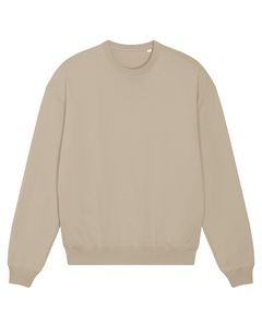 Sweat-shirt à col montant et manches raglan personnalisé pour homme, 100% coton, de haute qualité, sweat-shirt uni à col rond brodé pour homme - Product Image 2