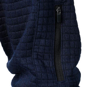 Blouson d'aviateur d'hiver coupe ajustée pour hommes Veste de vol décontractée personnalisée de haute qualité avec col montant Dernier style - Product Image 5