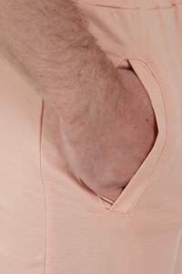 Ensemble de survêtement d'été personnalisé avec logo, 2 pièces, polo et short, pour hommes, idéal pour la course à pied - Product Image 3