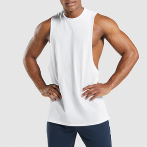 OEM Services Bodybuilding Sleeveless Tops Workout Fitness Vest <b>Men</b> New Fashion Tank Tops Oversize Casual <b>Singlets</b> - Product Image 1