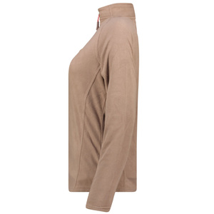 Chaqueta de forro polar de peso pesado único de estilo urbano Chaqueta de cremallera de cuarto especial de invierno transpirable elegante con logotipo personalizado - Product Image 5