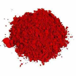Poudre de Pigment Rouge Vif de Qualité Supérieure, Grade Industriel, pour Peinture, Ciment, Carrelage, Revêtement et Utilisation dans la Construction - Product Image 3