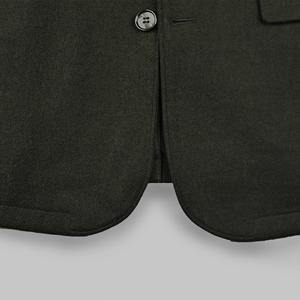 Abrigo Largo de Lana para Hombre, Elegante, Ecológico, Clásico, Cálido para Invierno, Tejido Suave, Corte Premium para Moda Casual de Negocios - Product Image 3