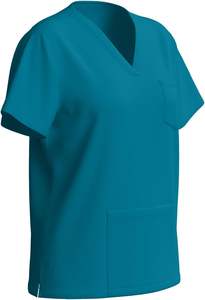 Sanzaf personalizado Spandex Scrubs ecológico unisex tejido médico uniforme para uso hospitalario con color personalizado y logotipo - Product Image 5