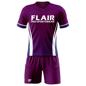 Custom Designed <b>Retro</b> <b>Football</b> Kits High Quality Men's Kids' Soccer Jersey Uniforms Fashionable Top Sets-OEM Service for - Product Image 2