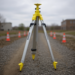 Trépied en aluminium Stanley TPE1 pour applications de nivellement - Product Image 3