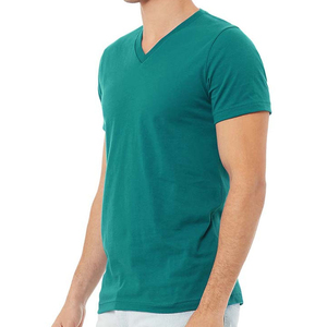 Camisetas de manga corta de verano ajustadas para hombre Diseño bajo MOQ Servicio OEM Venta en línea Hecho de poliéster/algodón - Product Image 2
