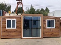 Sistema de recolección de agua de lluvia para casa de contenedores con energía solar fuera de la red aleación 5052