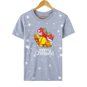 Customized Christmas T-shirt For <b>Men</b> Printing <b>Tshirt</b> Black Short Sleeves Funny Christmas T-shirt For <b>Men</b> - Product Image 1