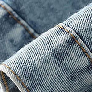 Vêtements décontractés, veste en jean à capuche pour femmes, veste en jean confortable pour femmes, meilleure veste en jean pour femmes à la mode - Product Image 5