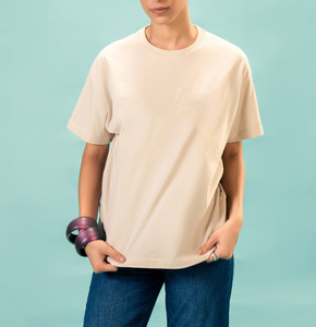 Camisetas de Alta Calidad al por Mayor, 100% Algodón, Personalizadas con la Impresión de su Marca, Camisetas Gráficas de Manga Corta para Mujer, de Secado Rápido, para Verano - Product Image 1