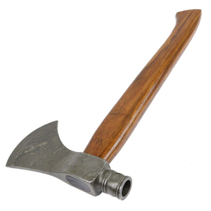 Wholesale Customized High Quality OEM ODM Service Low Price Handmade Damascus Axe Made <b>Good</b> Design Handmade Damascus Steel Axe - Product Image 6