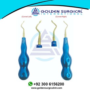 Nuevo Diseño Elevadores Dentales Manuales de Torsión de Alta Resistencia para Cirugía Oral y Raíz, Instrumentos CE de Gran Venta con Agarre Ergonómico - Product Image 3