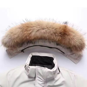 OEM venta al por mayor de chaquetas acolchadas largas recubiertas de alta calidad personalizadas con relleno de algodón de alta calidad invierno - Product Image 3