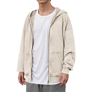 Pull à capuche et sweat-shirt surdimensionné à épaules tombantes, dernière conception, avec poches longues, fabricant de sweatshirts à capuche personnalisés, sweat à capuche pour hommes - Product Image 3