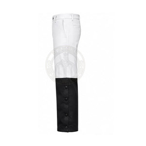 Pantalon de guerre napoléonien professionnel, coupe droite, en toile légère, écologique, style historique, coutures détaillées, structuré - Product Image 6
