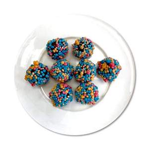 Caramelos de Goma Popit con Sabor a Fresa y Mango, Forma de Cubo Marrón, 25g/bolsa, Crujientes, Dulces y Ácidos, en Empaque, la Mejor Opción - Product Image 5