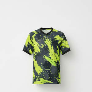 Conjunto de Uniforme de Fútbol Personalizado Sublimado, Transpirable, de Malla, Incluye Camiseta Ligera 100% Poliéster y Pantalones Cortos a Juego con Elástico - Product Image 5