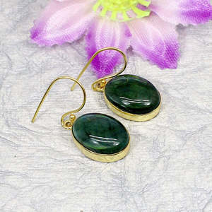 Wholesale Labradorite Doublet <b>Fine</b> <b>Cuff</b> <b>Earrings</b> Elegant Labradorite Stone Cluster for Women - Product Image 1