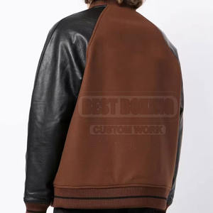 Chaqueta Letterman duradera para hombre que proporciona la calidez y la función de una chaqueta de Invierno Estándar - Product Image 4