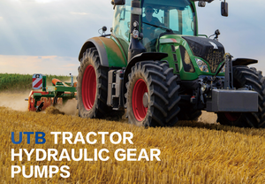 Pièces agricoles Pompe hydraulique à engrenages Pto Pompe à palettes électrique Moteur hydraulique de chariot élévateur Réparation Pompes hydrauliques pour tracteur Fendeuse de bois - Product Image 3