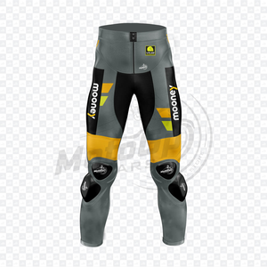 Rucati Marco Bezzecchi MotoCP Mooney VR Racing cuir 1Pc combinaison piste/équitation peau de vache/kangourou sur mesure Traje, armure CE - Product Image 4