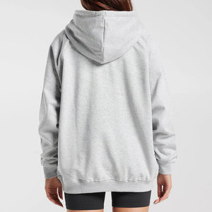 Derniers modèles de sweats à capuche pour femmes, vêtements de rue, sweat à capuche long de grande taille pour femmes, sweats à capuche décontractés - Product Image 2