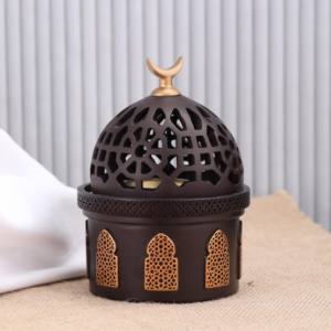 Quemador de incienso de resina árabe hecho a mano de tendencia bellamente elaborado por mayorista indio - Product Image 1