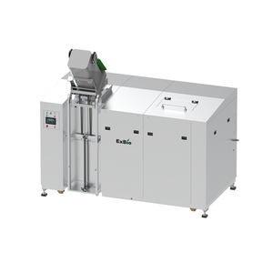 Exbio-máquina de abono de residuos de alimentos, acero inoxidable, 2000kg/día, sin olor, reciclada, a buen precio - Product Image 1