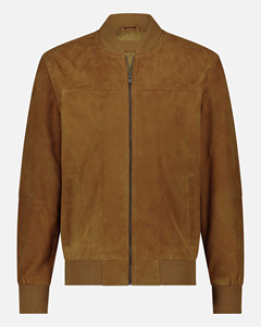 Veste de motard pour homme en cuir véritable avec poches zippées, veste décontractée imperméable pour homme - Product Image 6