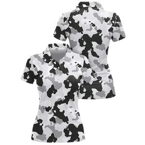 High Quality Digital Printing Breathable Women <b>Polo</b> Golf t <b>Shirts</b> for <b>Ladies</b> - Product Image 4