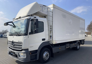 Camion frigorifique Marc1dez Bemz ATEG0 1223/ CHl0D DIY Industriel Garantie 3 ans OEM/ODM Personnalisable Alimenté au GNC 15 PALET - Product Image 4